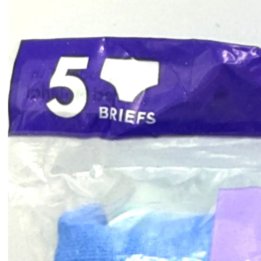 Hanes Soft Breathable Cotton 5 Tagless Briefs Ultra Soft Waistband Size 8/XL - Picture 2 of 8